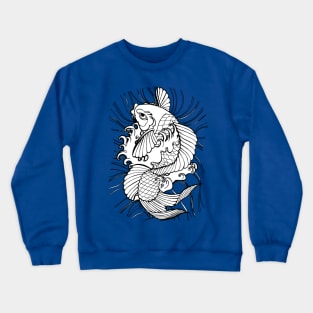 COLOR YOUR OWN TEE Koi Fish Crewneck Sweatshirt